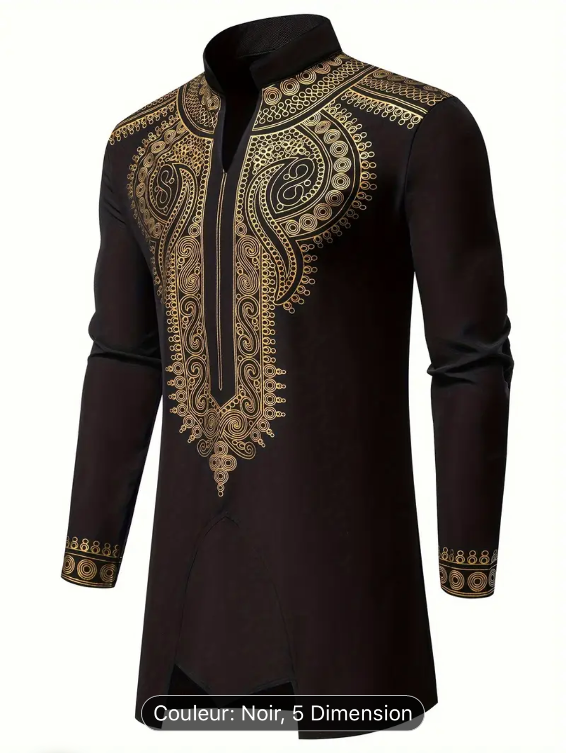 Tenu Homme costume/combinaison à imprimé Vent du Moyen-Orient