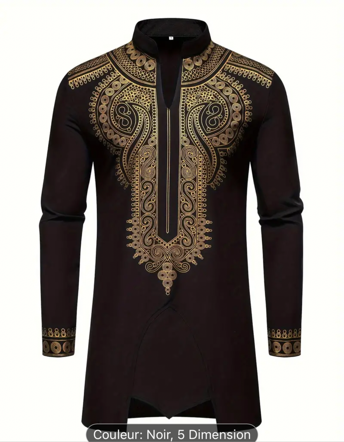 Tenu Homme costume/combinaison à imprimé Vent du Moyen-Orient