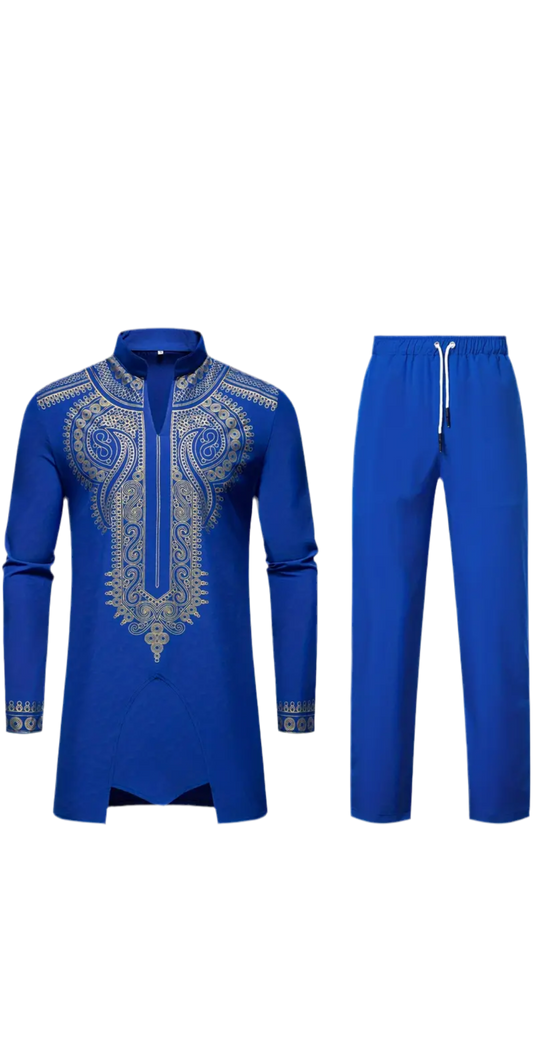 Tenu Homme costume/combinaison à imprimé Vent du Moyen-Orient